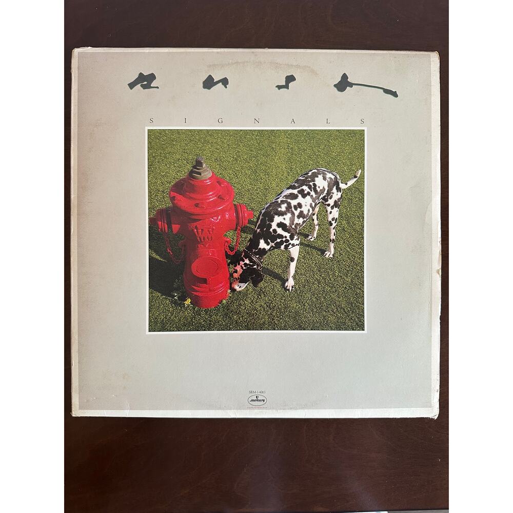 Rush Signals 1982 SRM-4063 Vinyl Record VG+/VG